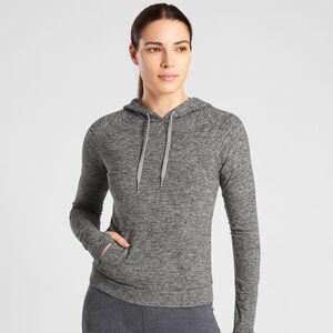 Outdoor Voices CloudKnit Hoodie Gray Women’s XS Lightweight Pullover